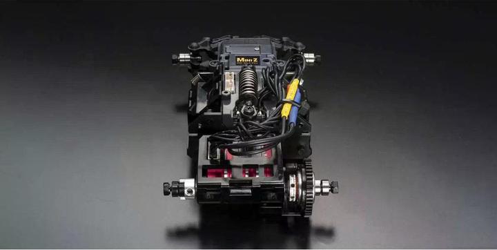Actual product image Kyosho Mini-Z Racer Chassis MR-04 EVO2 W-MM 8500 kV, RWD, 1:27 (ARR Almost Ready to Run)
