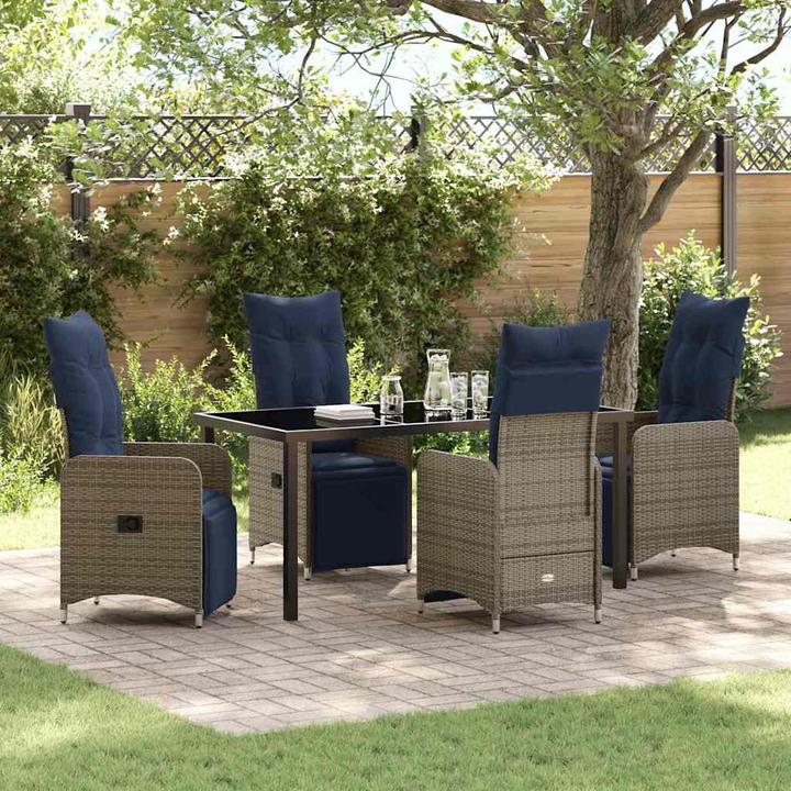 Actual product image vidaXL Garden dining set (80 cm)