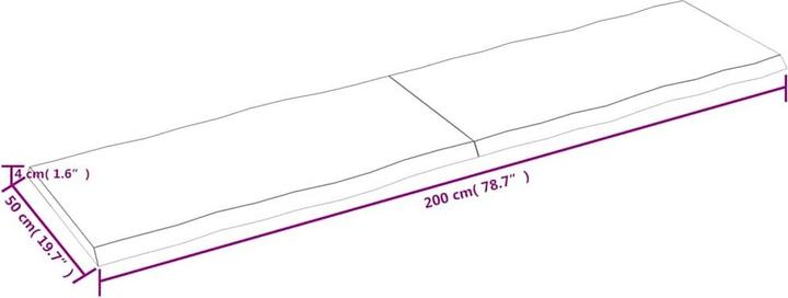 Image du produit vidaXL Aneta (200 x 50 cm)