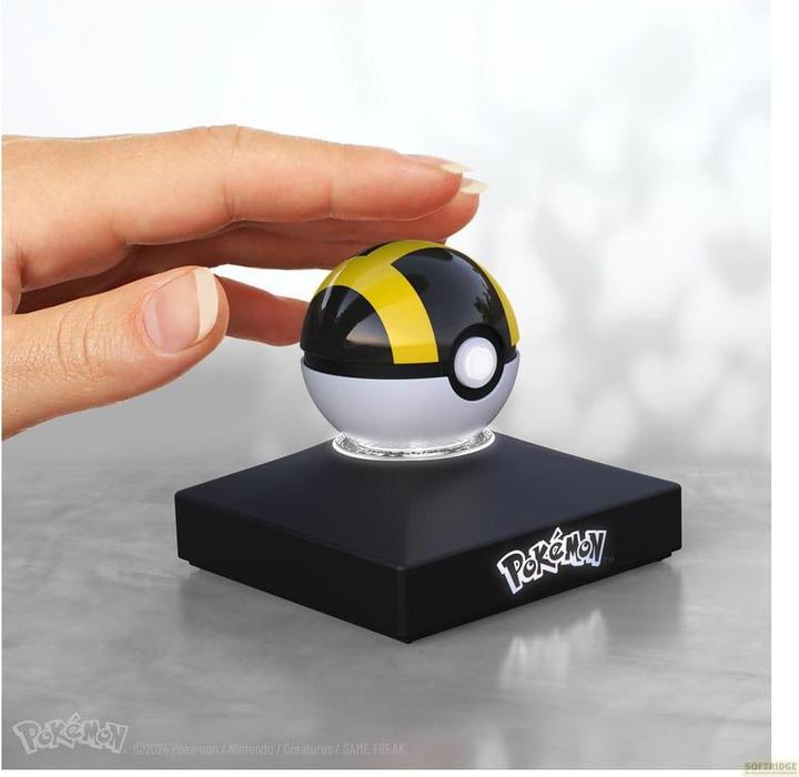 Produktbild The Wand Company Pokémon Diecast Replik Mini Ultraball