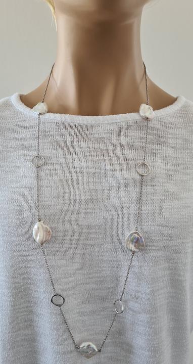 Immagine prodotto Adriana la mia Perla Firenze (Argento, Perle)