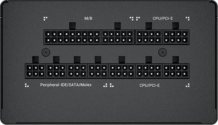 Image du produit Deepcool PQ1000M ATX12V V2.4, 1000 W, 80 PLUS Gold Certified (1000 W)