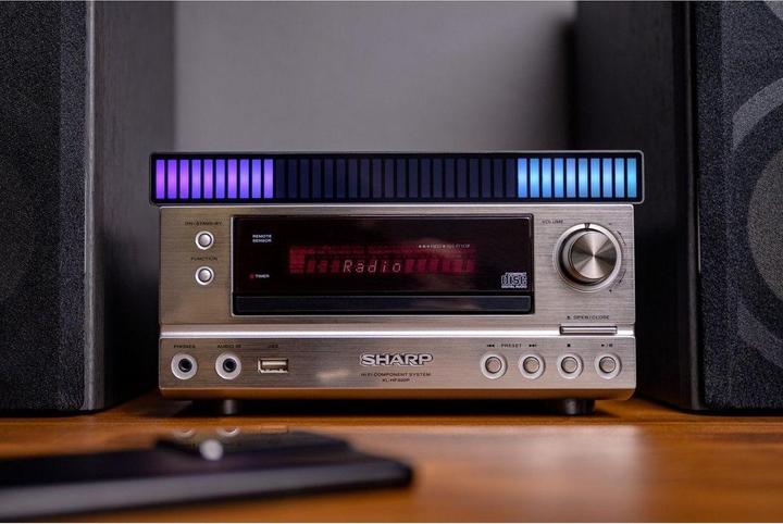 Immagine prodotto Redleaf Lampada da tavolo Equaliser RGB 40LED - Nero