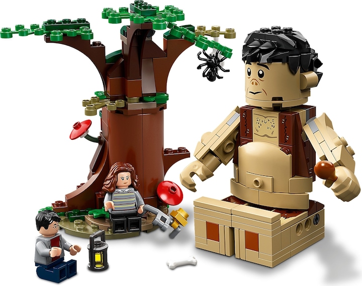 Image du produit LEGO La forêt interdite : rencontre avec l'omble (75967, LEGO Harry Potter)