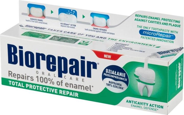 Blanx Dentifrice Biorepair Protection buccale complète 75ml (75 ml)