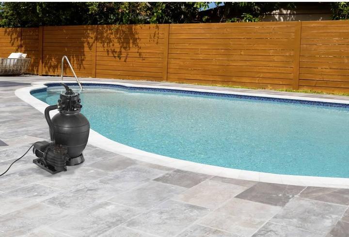 Actual product image Toolcraft TO-10197438 Sandfilteranlage 13000 l/h 12 m