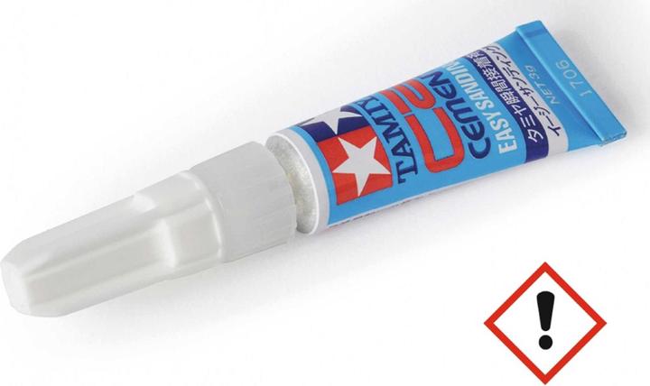 Tamiya CA Cement Easy Sanding 3gr. (3 g, 3 ml)