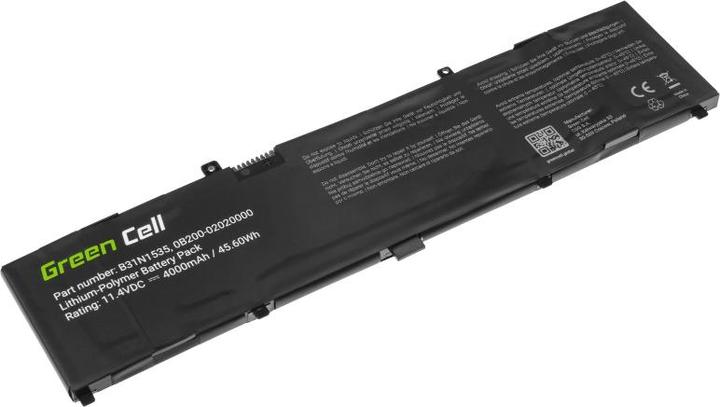 Produktbild GreenCell Laptop Battery B31N1535 for Asus ZenBook UX310 UX410 UX3410U - 11.4V - 4000mAh (4000 mAh)