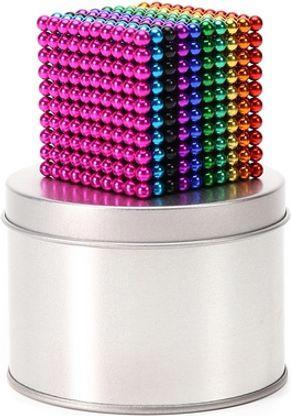 Actual product image MU Classic Rainbow Series Magnetic Balls