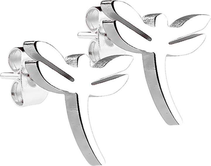 Immagine prodotto Star Piercing Orecchino con libellula grande in argento (senza ottone, Acciaio chirurgico 316L)