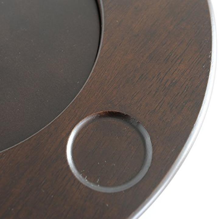 Produktbild Alessi Fondue-Karussell LAZY SUSAN Trüffel