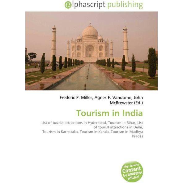 Tourism in India, Fachbücher von John McBrewster, Agnes F. Vandome, Frederic P. Miller