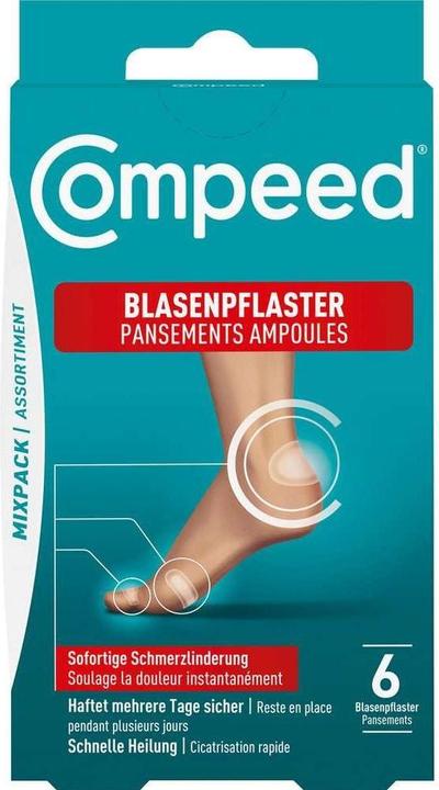 Produktbild Compeed Blasenpflaster Mixpack 6 Stück (6 x)