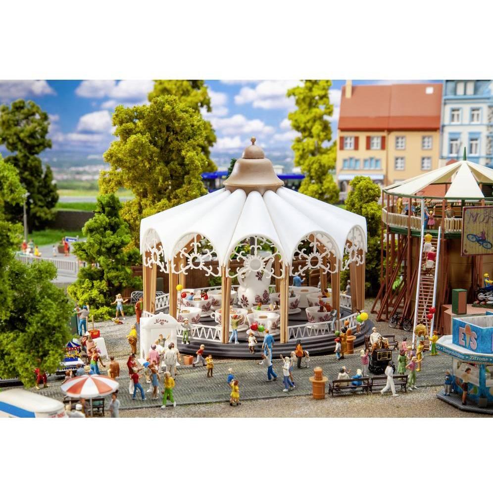 Thumbnail - Faller Karussell Kaffeetassen Heidero