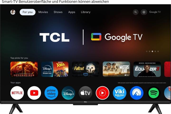 Produktbild TCL 43V6C (43", 4K, 2025)
