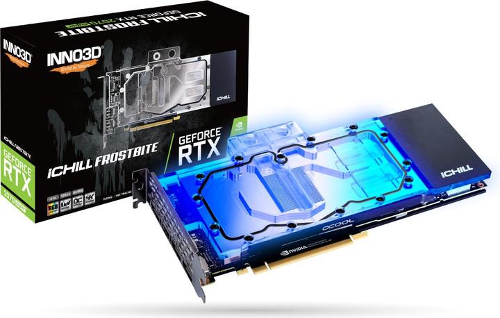 Produktbild Inno3D GeForce RTX 2070 Super iChill Frostbite (8 GB)