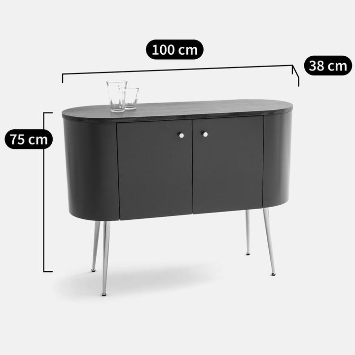 Image du produit La Redoute Interieurs Topim (100 x 38 x 75 cm)