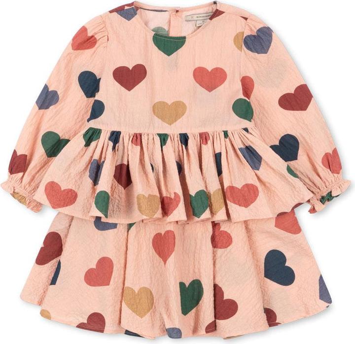 Image du produit Konges Slojd Kleid mit Herz (98)