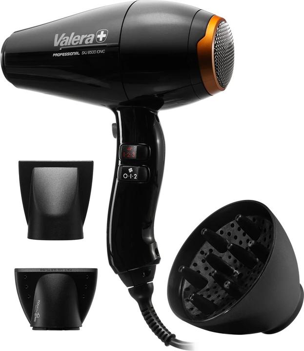 Produktbild Valera - Hair dryer Swiss Silent JET 8500 Night Black (2000 W)
