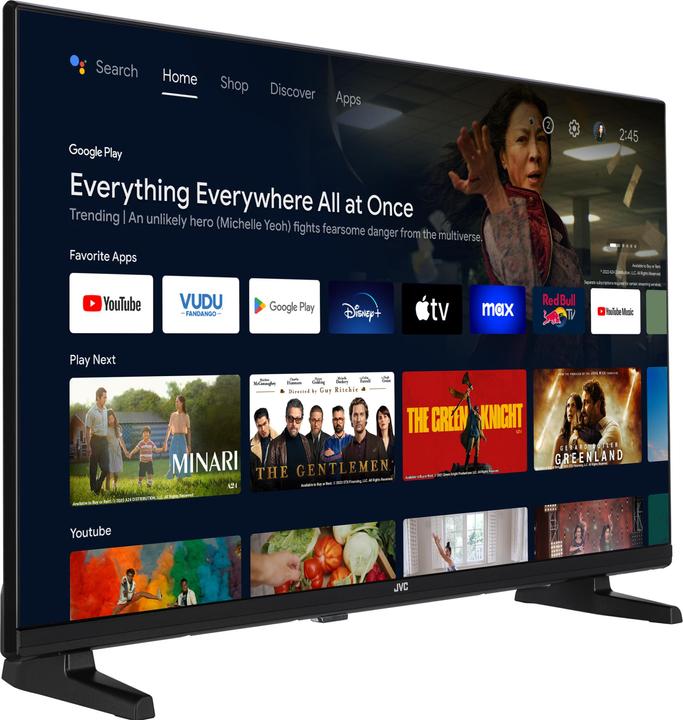 Produktbild JVC LT32VAH3300 (32", LED, UHD)