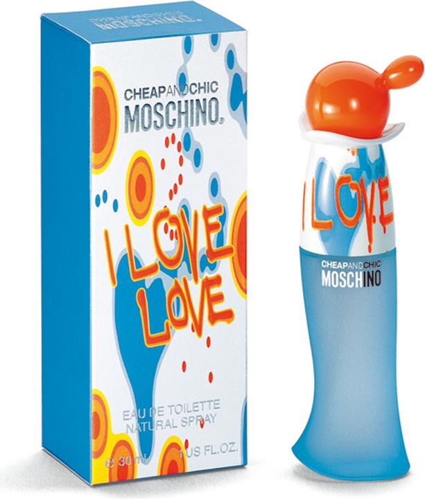 Produktbild Moschino I Love Love (Eau de Toilette, 30 ml)