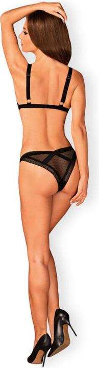 Produktbild Obsessive Estiqua panties - Black (XS)