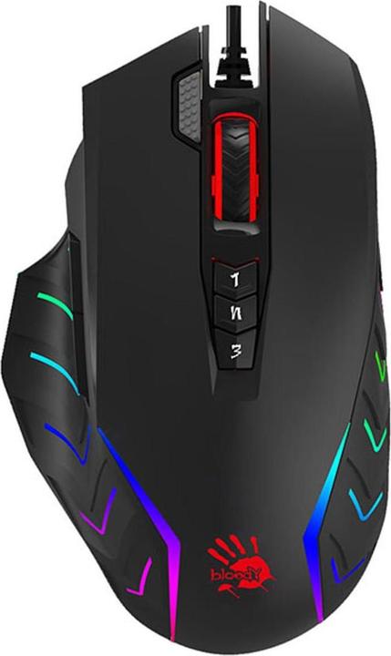 A4Tech Bloody J95S Stone Black USB Activated (Cable)