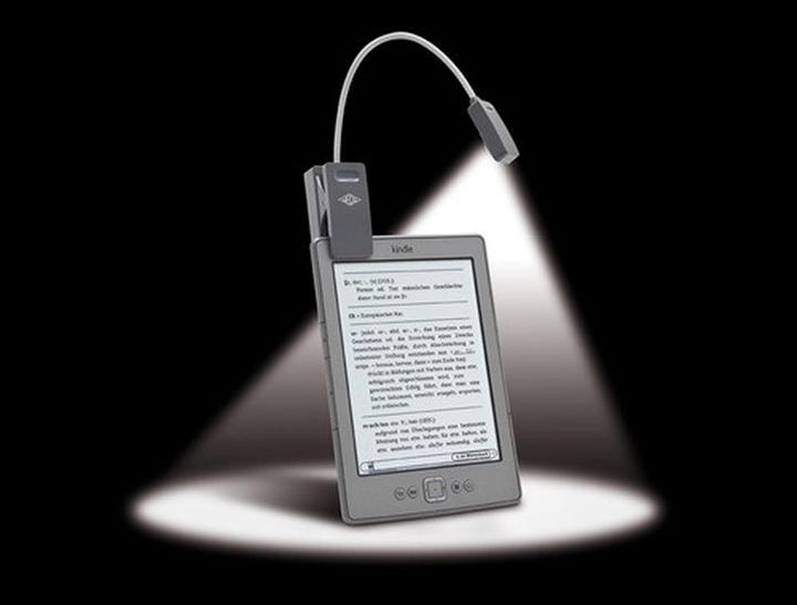 Actual product image Wedo eBook Light