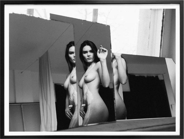 Immagine prodotto Trenddeko Nello specchio (60 x 50 cm)