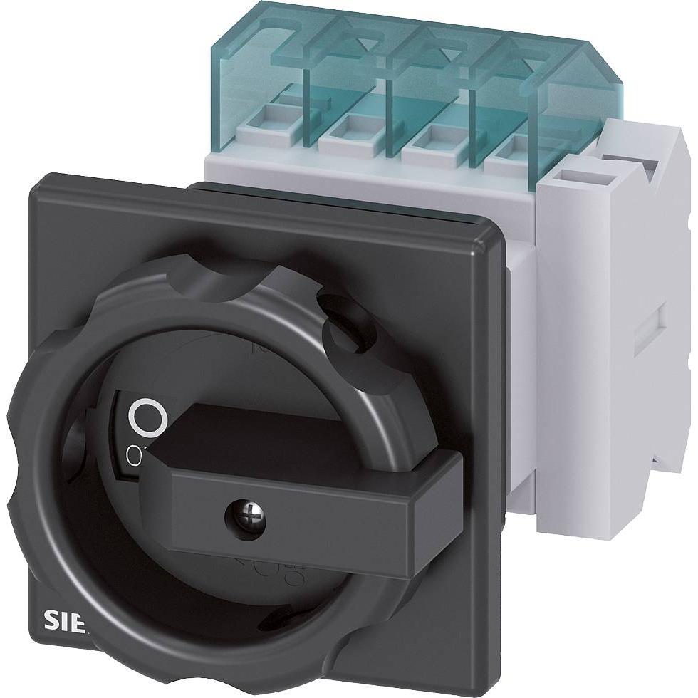 Siemens, Systemstromversorgung, Indus.Sector Haupt-/Not-Aus-Schalter 3LD2054-1TP51