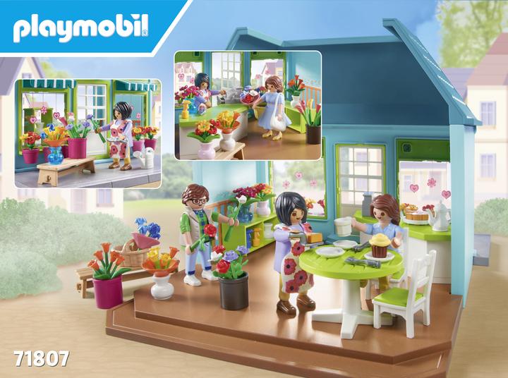 Actual product image Playmobil 71807 Flower shop