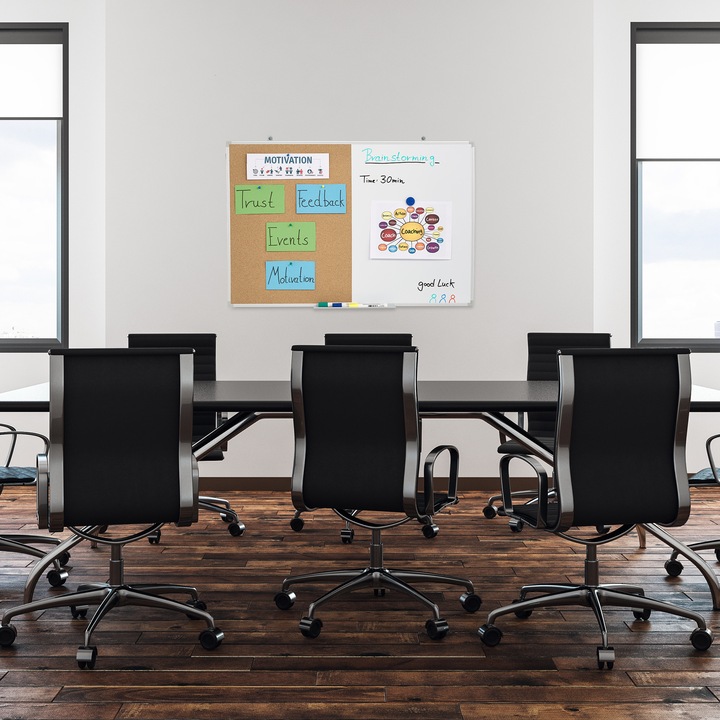 Actual product image Relaxdays combination board (Combination board, 45 x 7 x 30 cm)