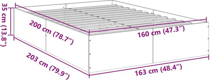 Actual product image vidaXL Kees (160 x 200 cm)