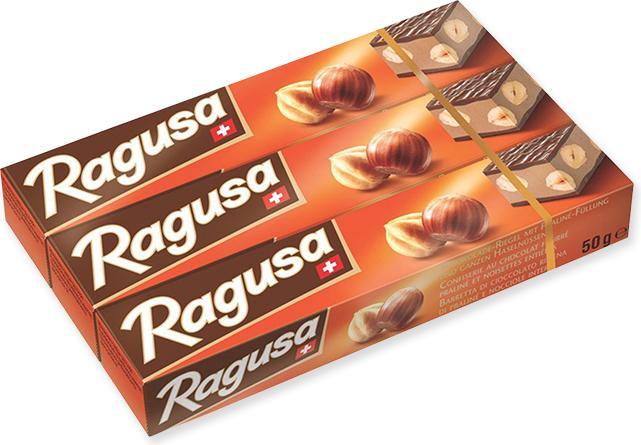 Image du produit Ragusa Barre de chocolat (50 g)
