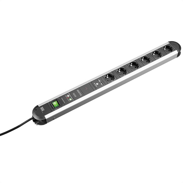 Image du produit Bachmann Rallonge PRIMO (6x, CEE 7/3, 1.75 m)