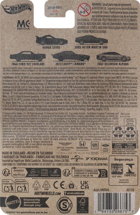 Immagine prodotto Hot Wheels JBY38