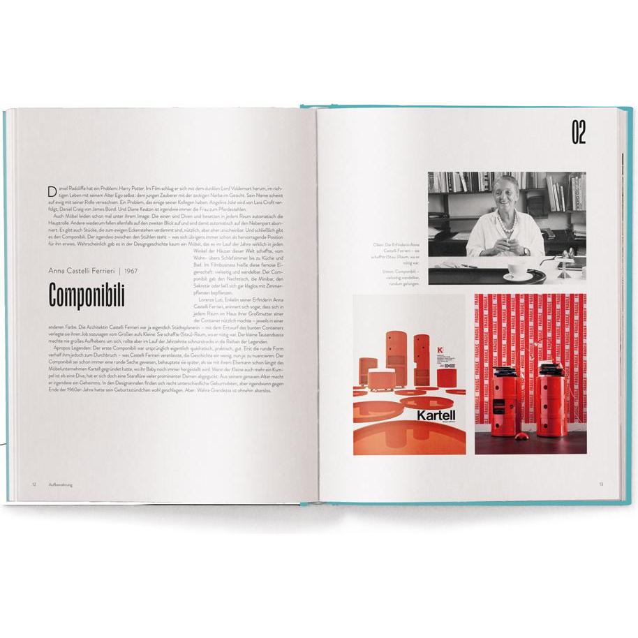 Thumbnail - 101 Designklassiker, Sachbücher von Silke Pfersdorf