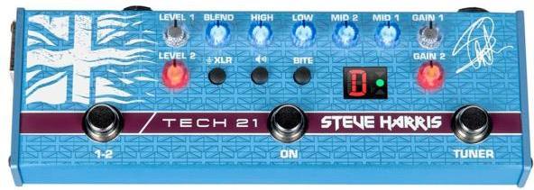 Produktbild tech21 SH-1 Steve Harris Bass Sansamp mit Kabel (Bass)