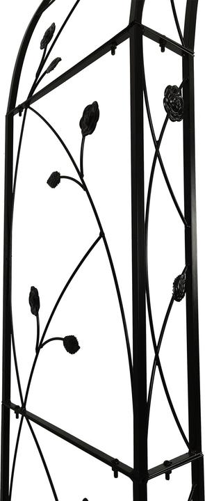 Immagine prodotto Relaxdays Padiglione per rose (199 cm, 199 cm)