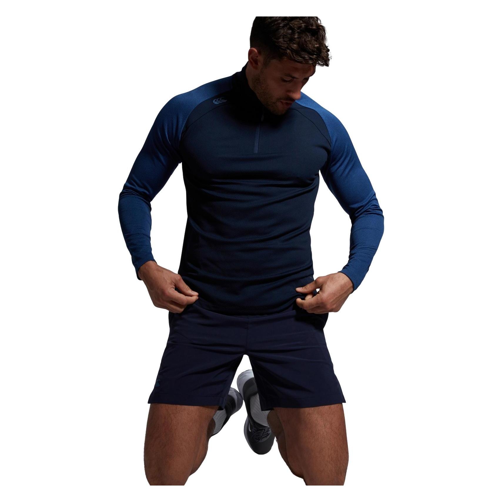 Canterbury, Herren, Sportshirt, Élite (L), Schwarz, L