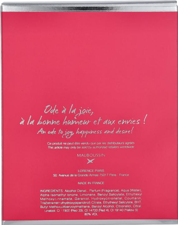 Actual product image Mauboussin À la Folie (Eau de parfum, 100 ml)