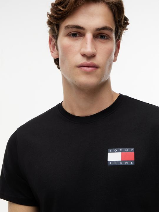 Produktbild Tommy Jeans Tjm Slim Essential Flag Tee Ext (M)