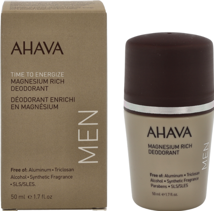 Actual product image Ahava Mineral Deodorant (Roll-on, 50 ml)