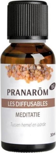 Produktbild Pranarom Duftöl-Mischung "Meditation" Bio