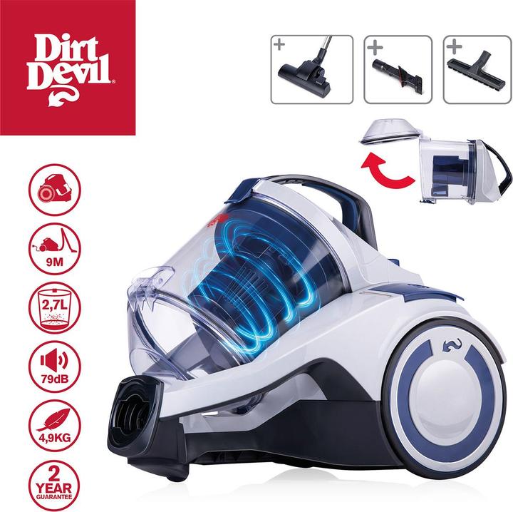 Image du produit Dirt Devil DD2504
