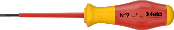 Felo Slotted screwdriver 2.5 x 0.4 - VDE (Port)