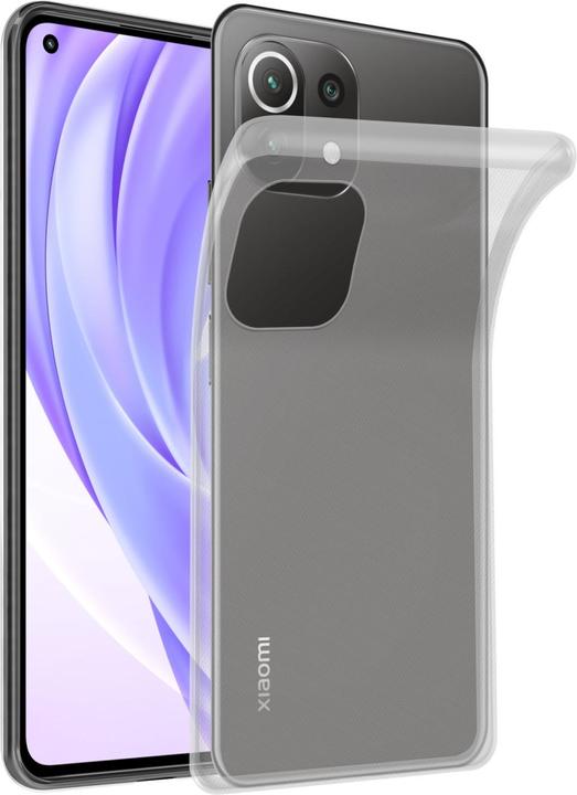 Produktbild Cadorabo TPU Ultra Slim AIR Hülle (Xiaomi Mi 11 Lite, Xiaomi Mi 11 Lite 5G, Xiaomi Mi 11 Lite 5G NE)
