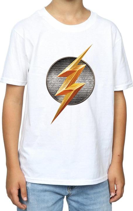 Produktbild Justice League Movie Flash Emblem TShirt Jungen (116)