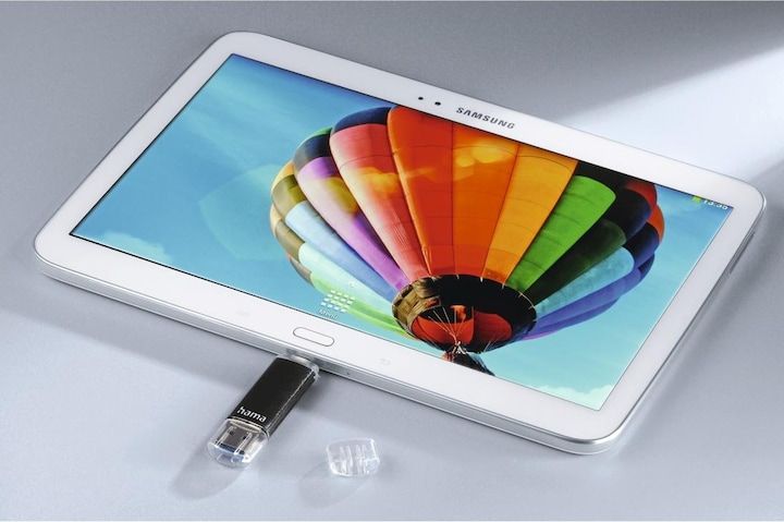 Actual product image Hama Laeta Twin (64 GB, Micro USB, USB 3.0, USB-A)