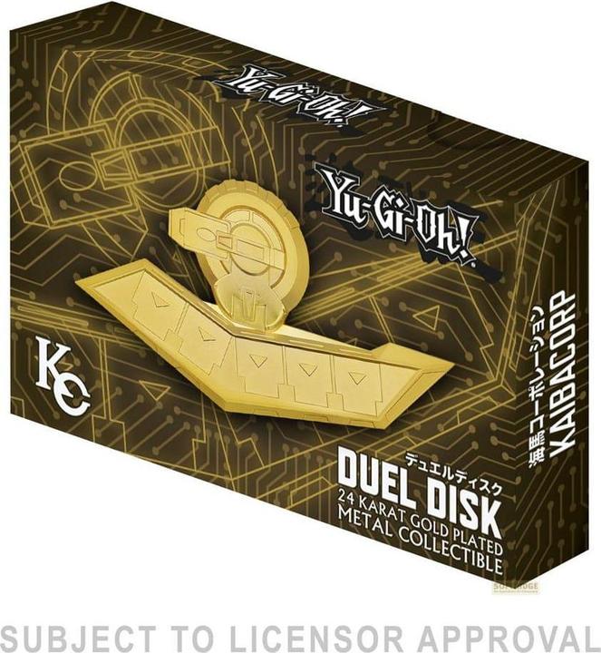 Image du produit Fanattik Yu-Gi-Oh! réplique Batman Batarang Limited Edition 18 cm (Plaqué or)